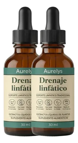 Drenaje Linfático 30 ml - Aurelys